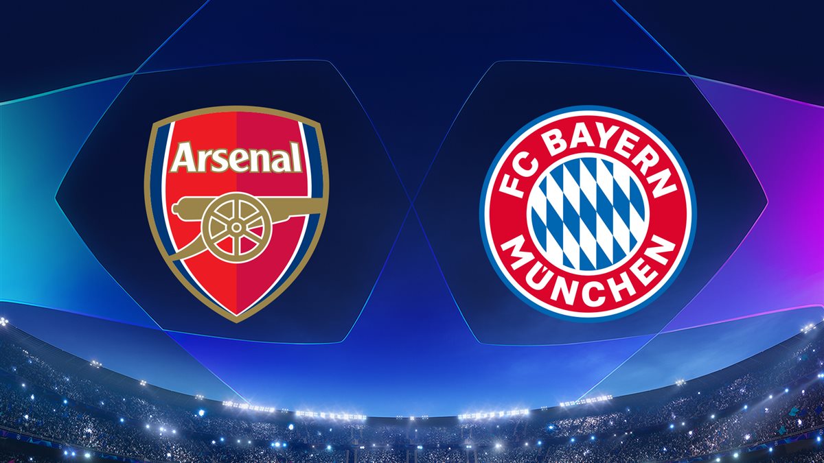 مباراة أرسنال ضد بايرن ميونخ