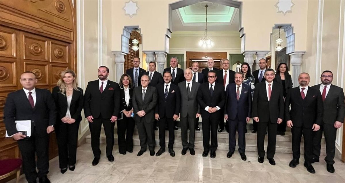 جانب من اللقاء 