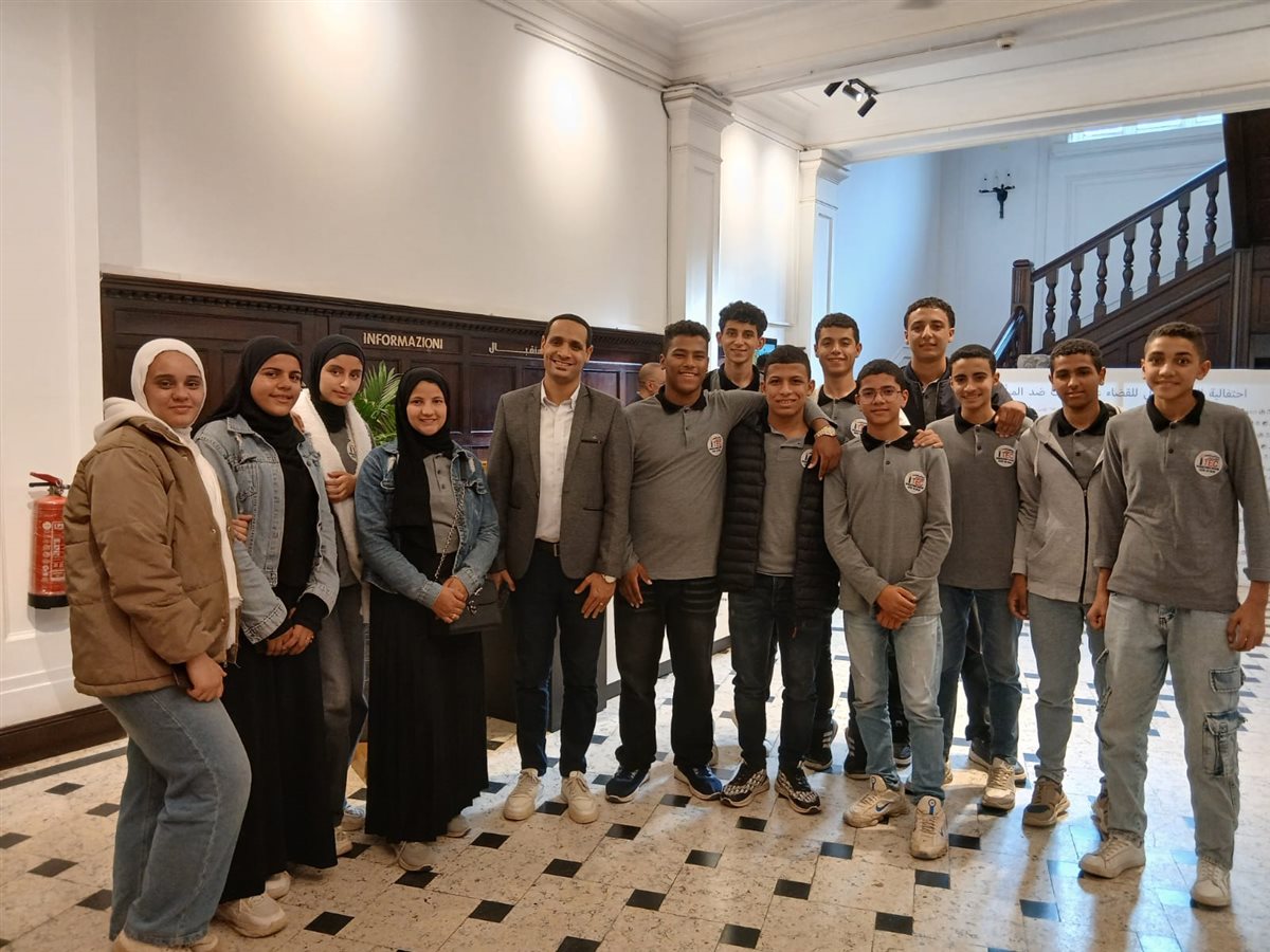 جانب من المشاركة 