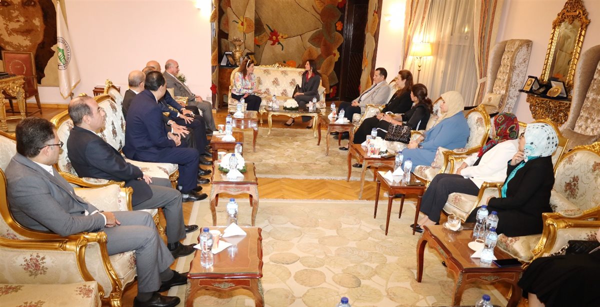 <strong>شراكة استراتيجية بين جامعة مصر للعلوم والتكنولوجيا ومدارس Skills </strong>