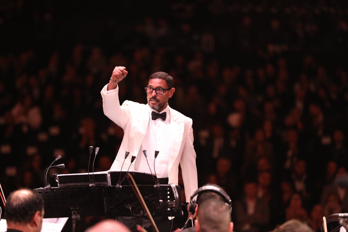 ليلة إستثنائية أحياها المايسترو هاني فرحات