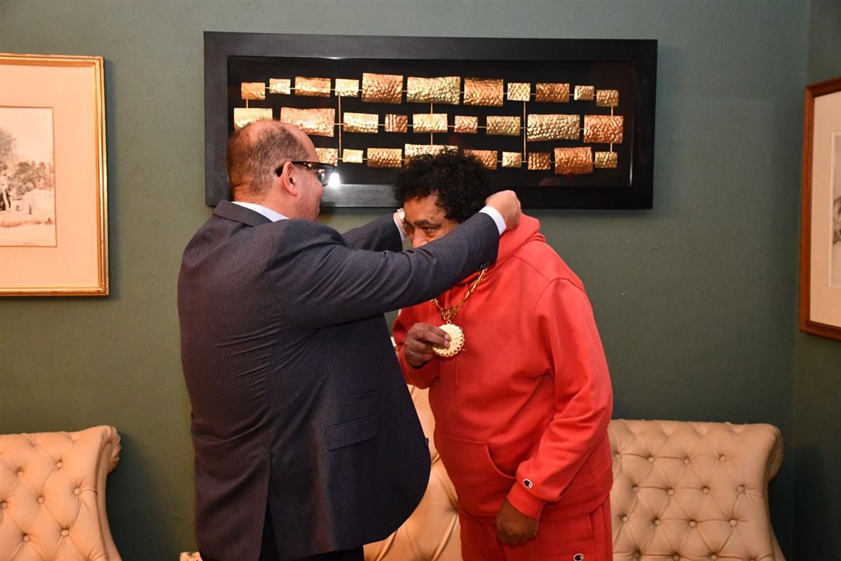 محمد منير وياسر ادريس