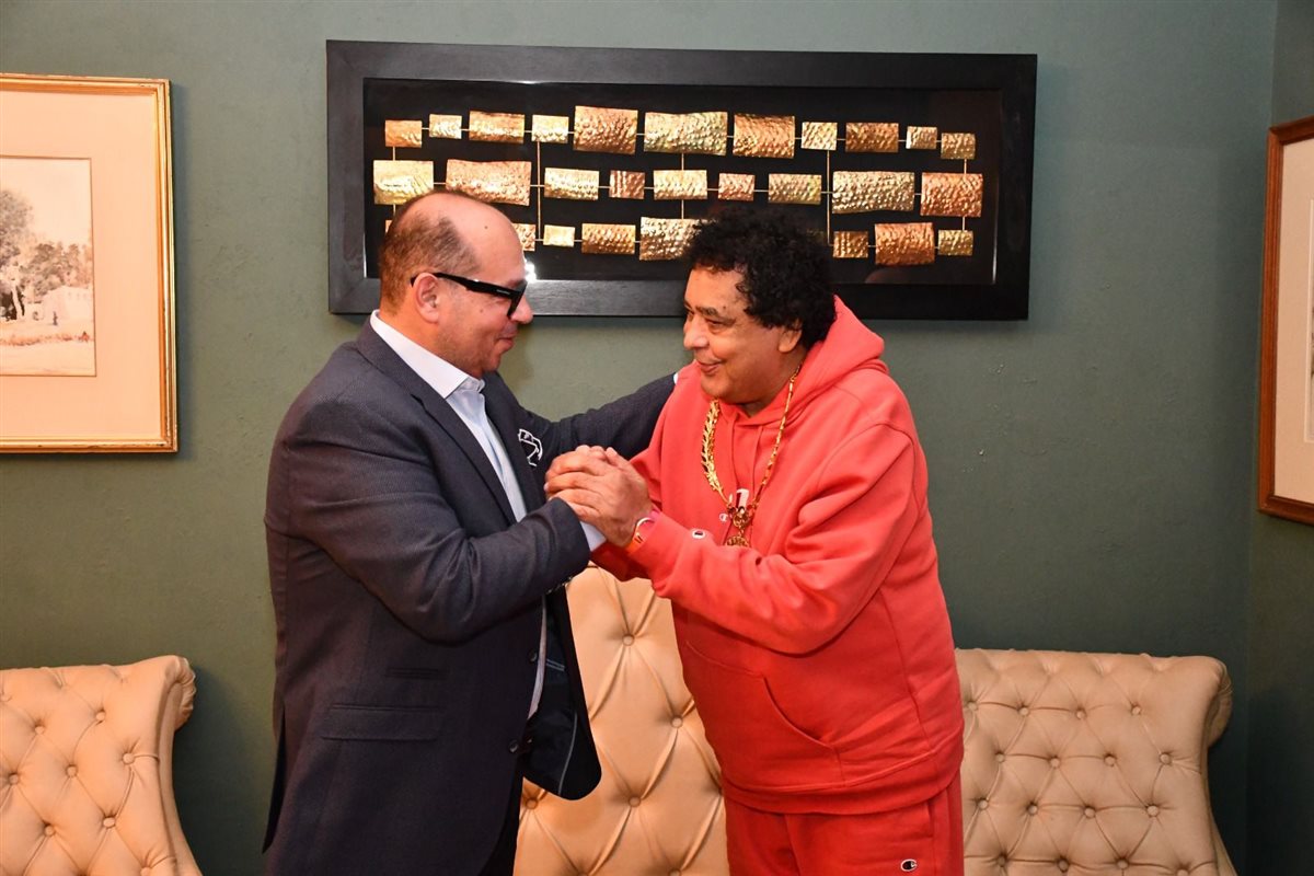 محمد منير وياسر إدريس