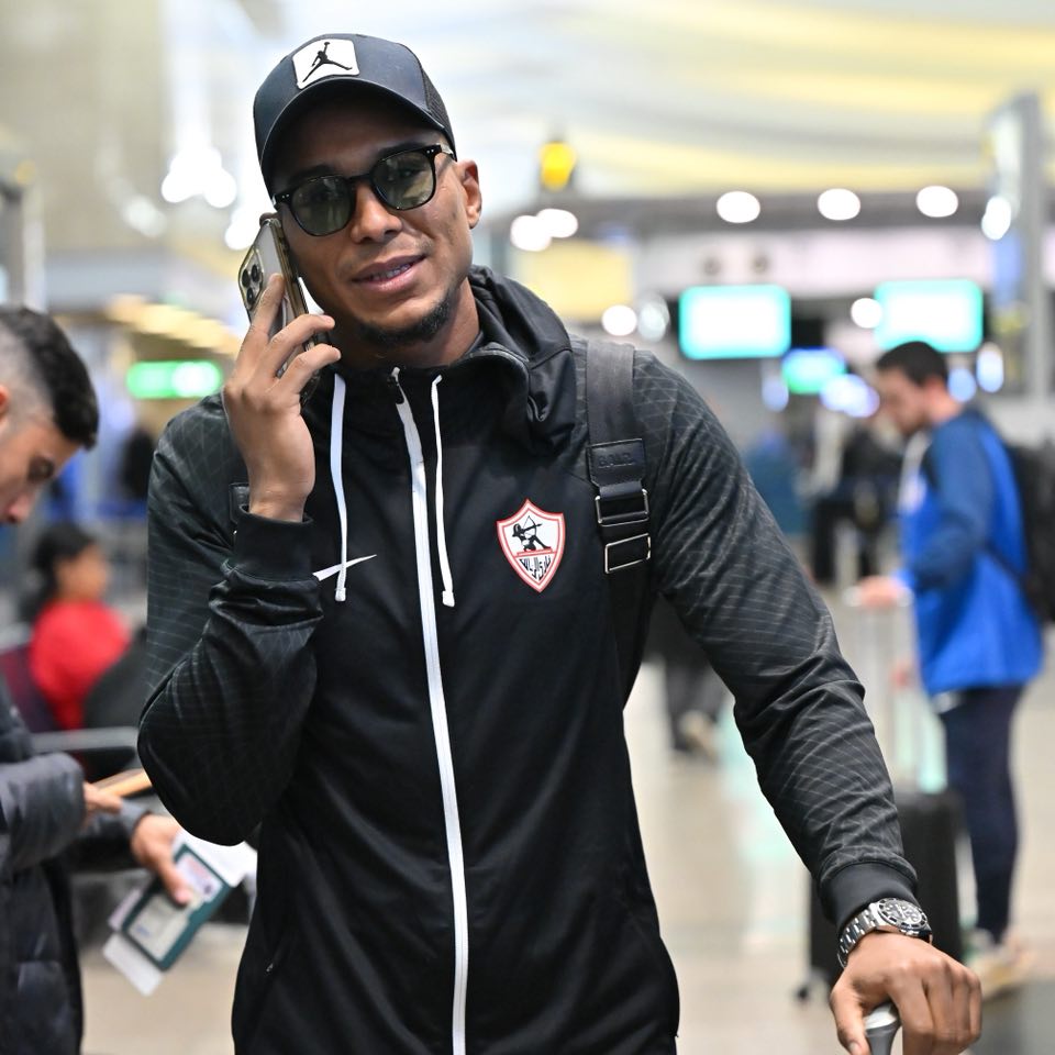 صور من سفر بعثة الزمالك إلى جنوب إفريقيا 