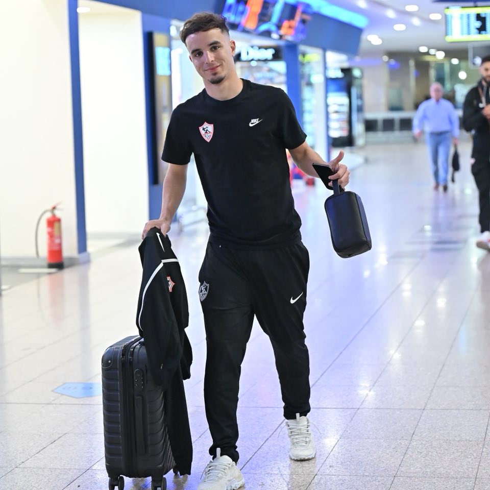 صور من سفر بعثة الزمالك إلى جنوب إفريقيا 