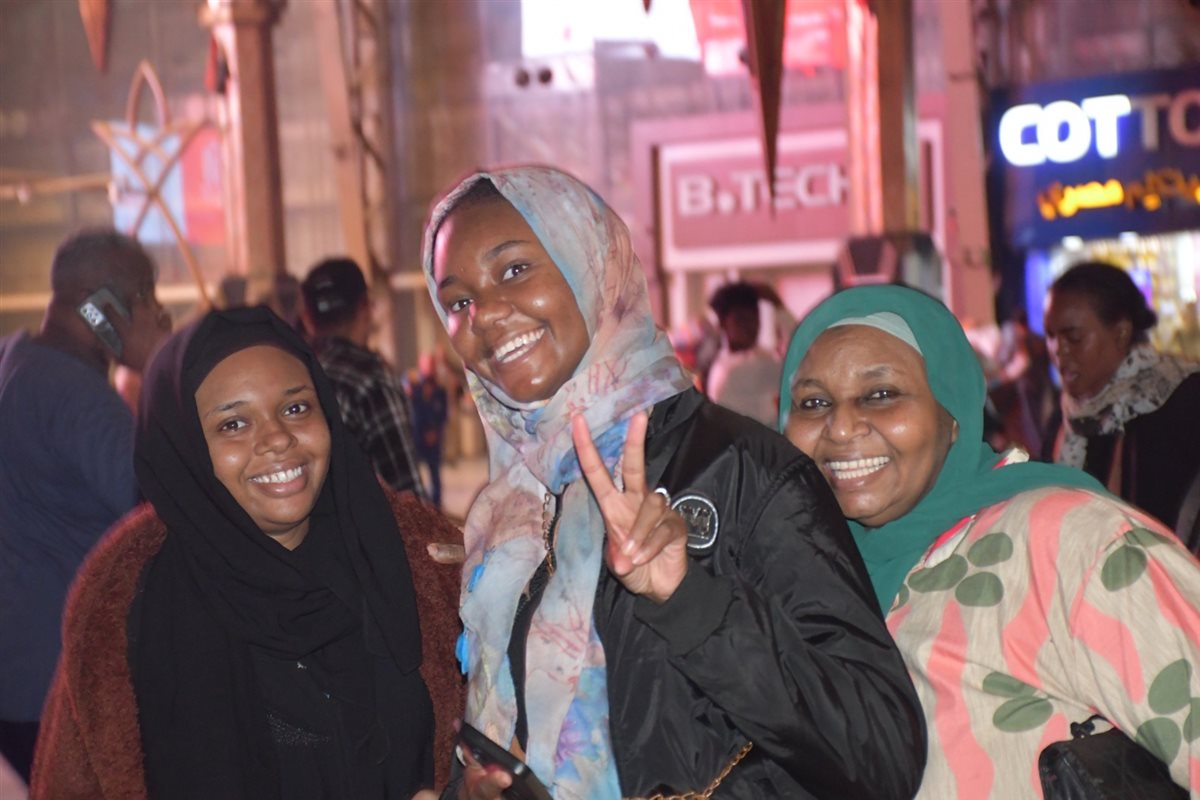 الأشقاء السودانيين