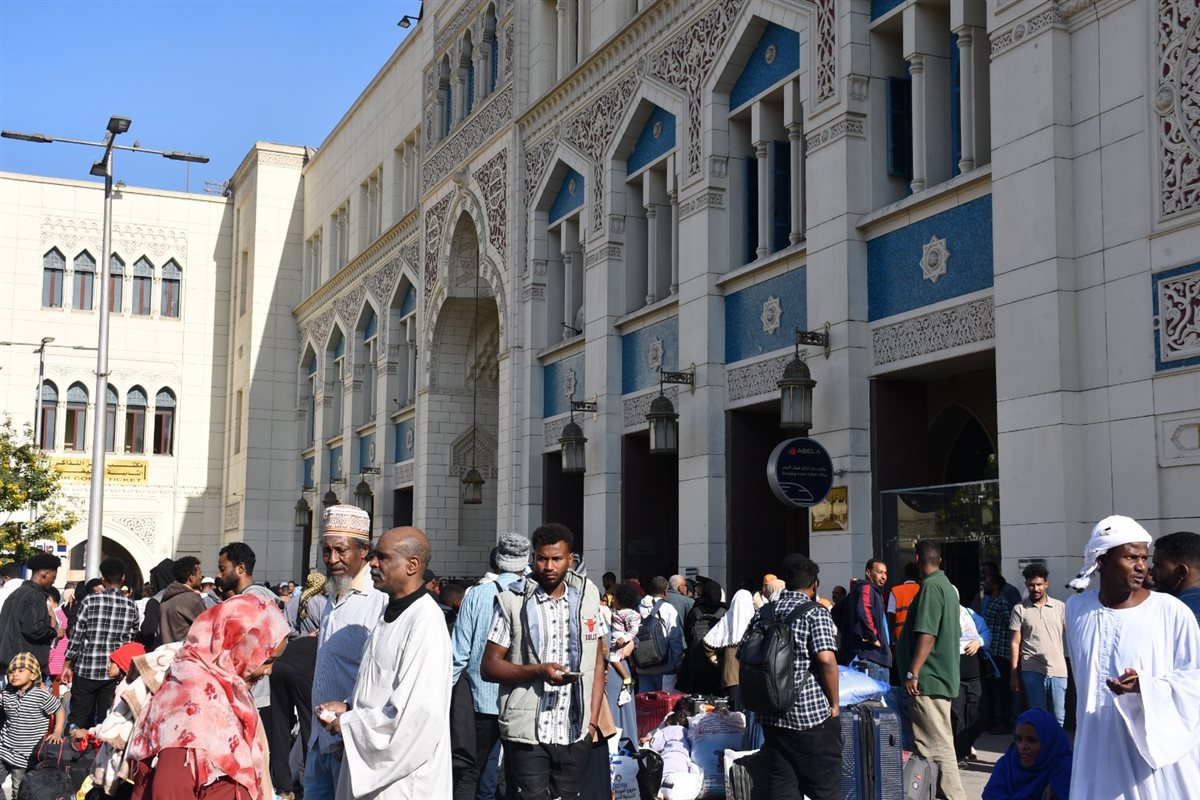 الأشقاء السودانيين