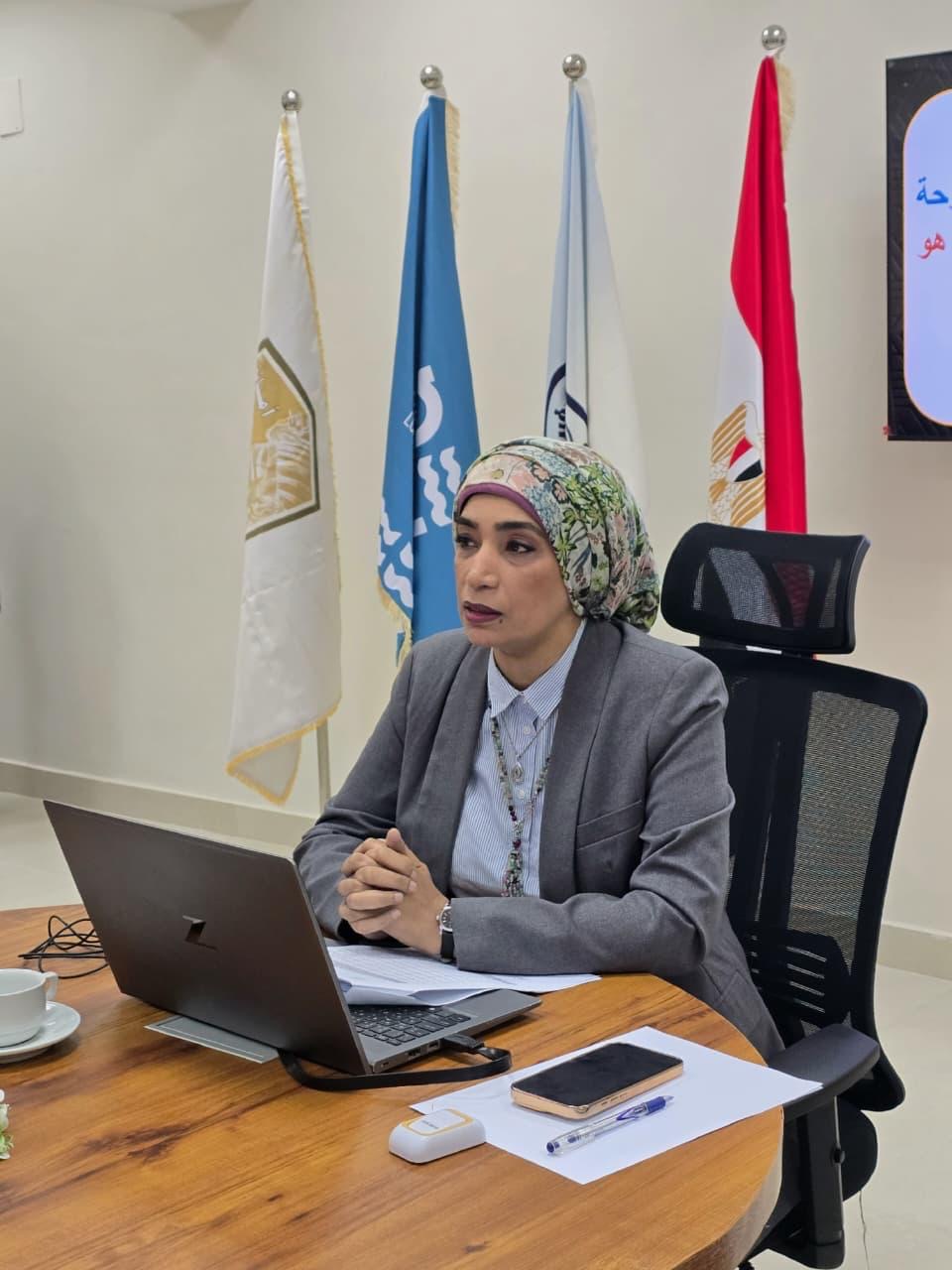 اجتماع مجلس جامعة الأقصر