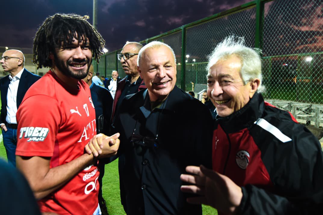 <strong>هاني أبو ريدة يوجه رسائل دعم لمنتخب مصر قبل انطلاق منافسات كأس العرب</strong>