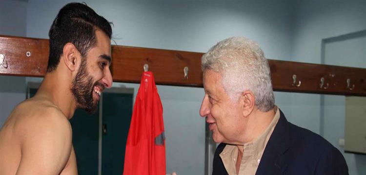 <strong>عمرو السولية ومرتضى منصور</strong>