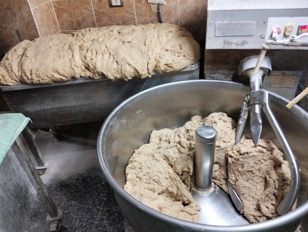 حملة تفتيشية علي المخابز