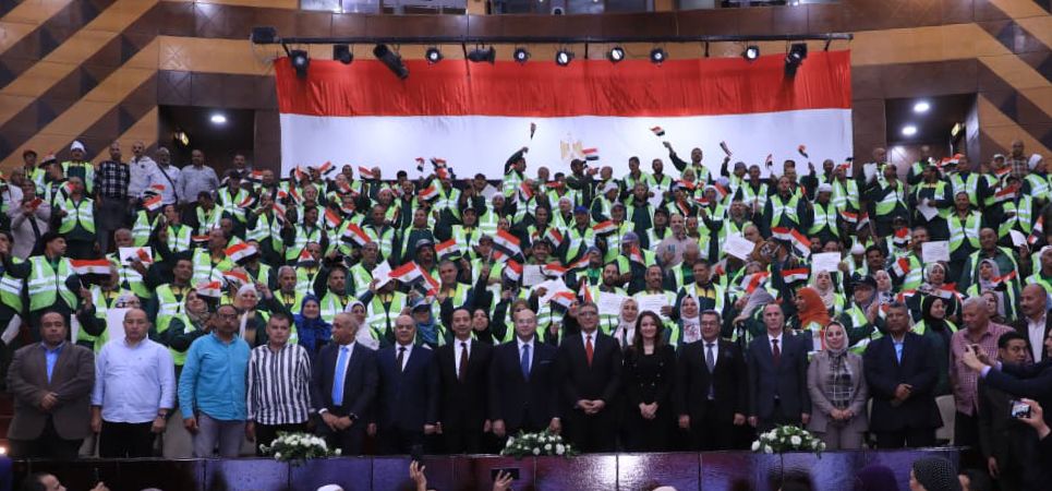 جانب من التكريم