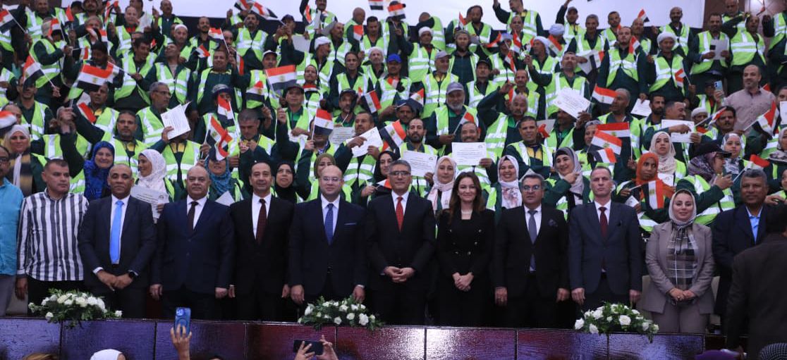 جانب من التكريم