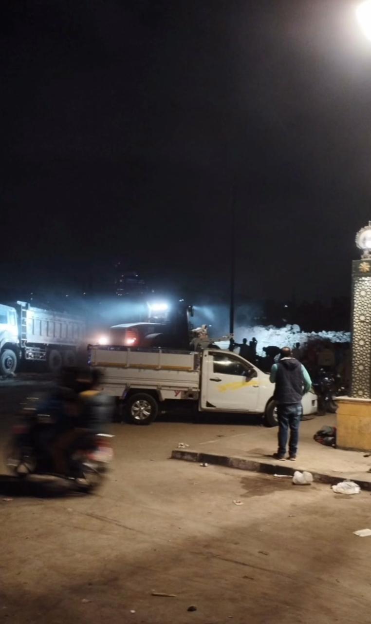 أعمال الهدم