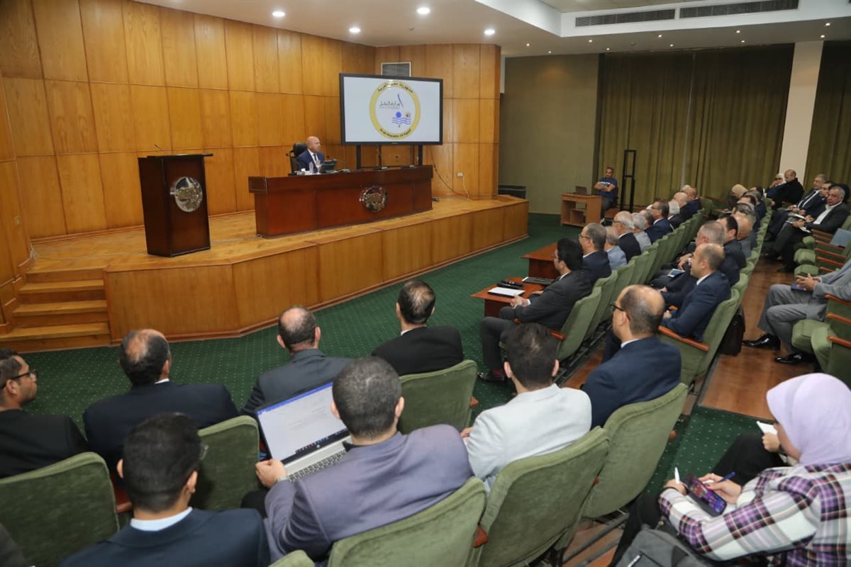 جانب من الاجتماع 