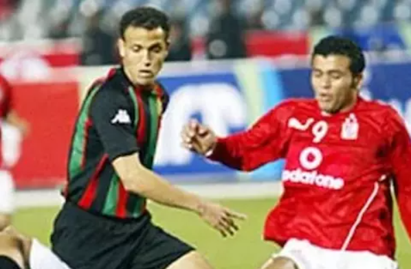 الأهلي والجيش الملكي 