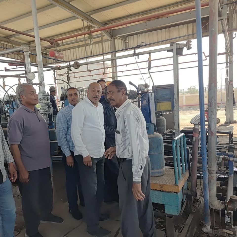 مصنع البوتاجاز بالطود جنوب الأقصر&nbsp;