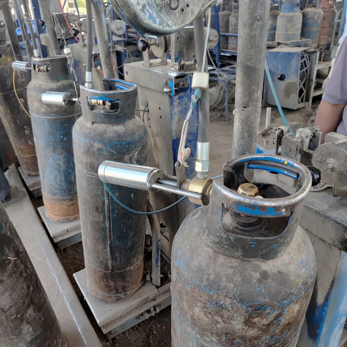 مصنع البوتاجاز بالطود جنوب الأقصر&nbsp;