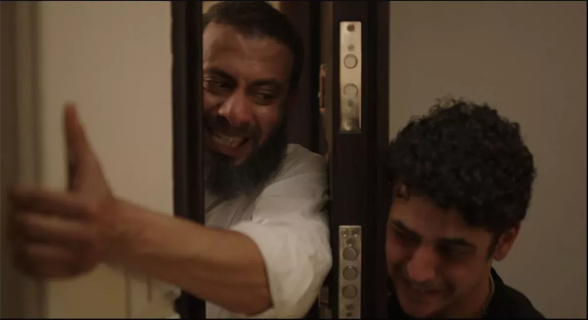 محمد فراج في مسلسل لعبة نيوتن