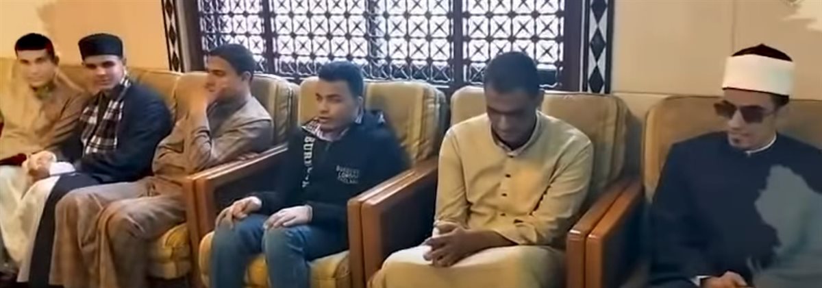 حدث أزهري فريد في عهد الإمام الطيب.. تسجيل القرآن برواية البزي عن بن كثير بصوت طلاب الأزهر