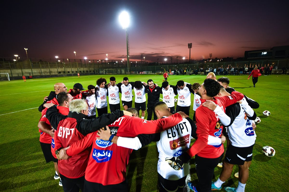 منتخب مصر الثاني يختتم تدريباته لكأس العرب قبل السفر إلى قطر