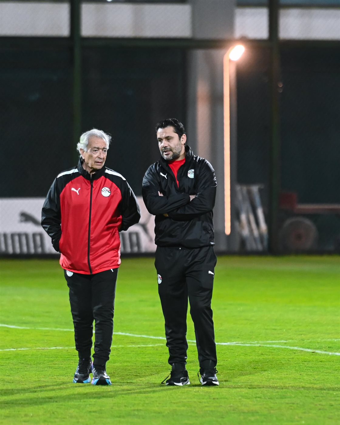 أحمد حسن وحلمي طولان