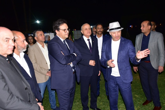 محافظ الأقصر ووزير الثقافة