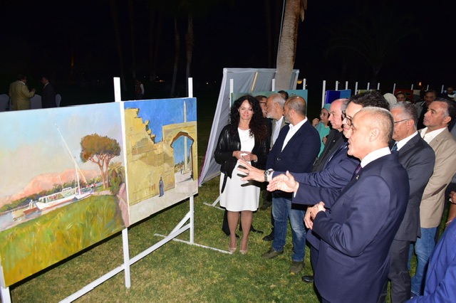 محافظ الأقصر ووزير الثقافة