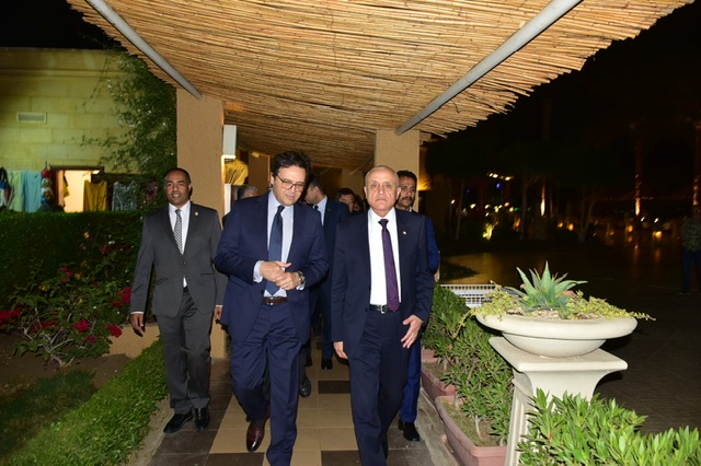 محافظ الأقصر ووزير الثقافة