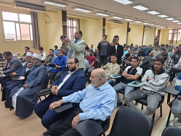 كلية الدعوة جامعة الأزهر تنظم ندوة حول الشائعات والأفكار المغلوطة لدى الشباب وكيفية مواجهتها والتصدي لها 