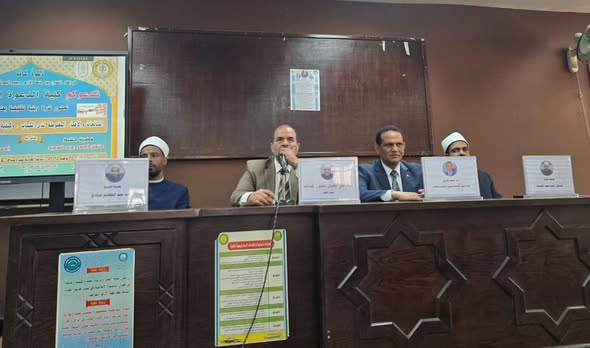 كلية الدعوة جامعة الأزهر تنظم ندوة حول الشائعات والأفكار المغلوطة لدى الشباب وكيفية مواجهتها والتصدي لها 