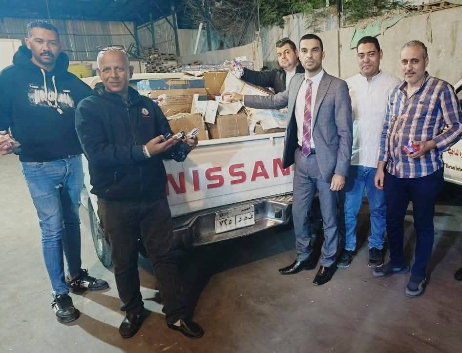 ضبط سجائر مهربة في المنوفية