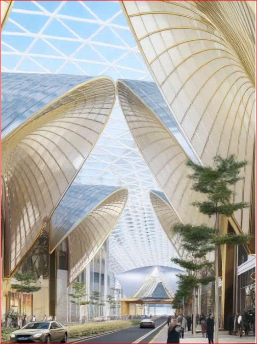  التصميم التفصيلي لمشروع دبي سكوير