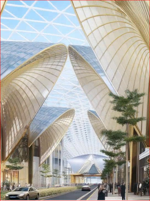  التصميم التفصيلي لمشروع دبي سكوير