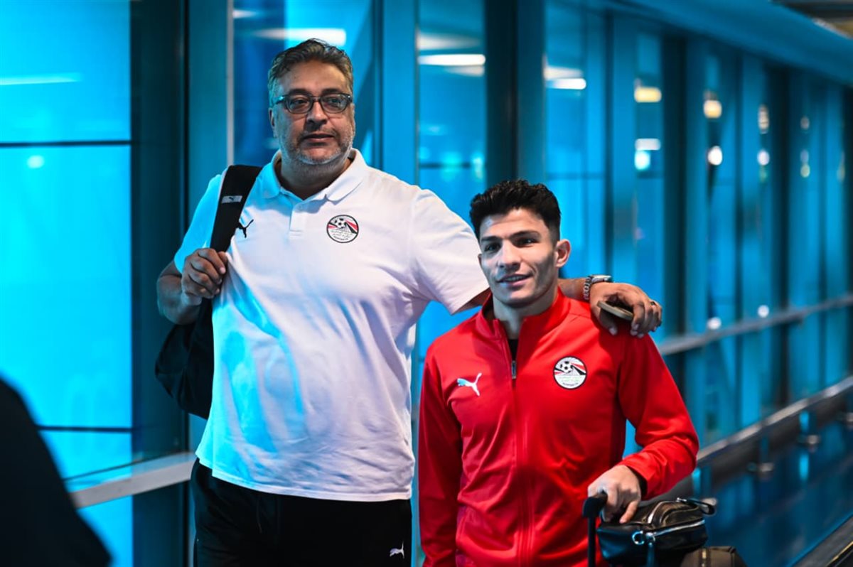 سفر بعثة منتخب كأس العرب (2)