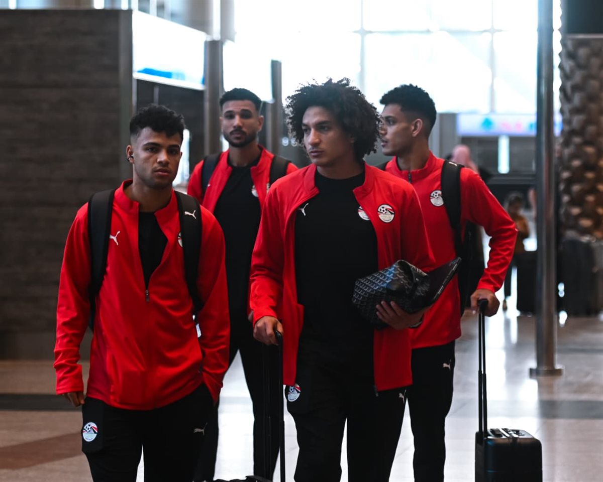 سفر بعثة منتخب كأس العرب (4)