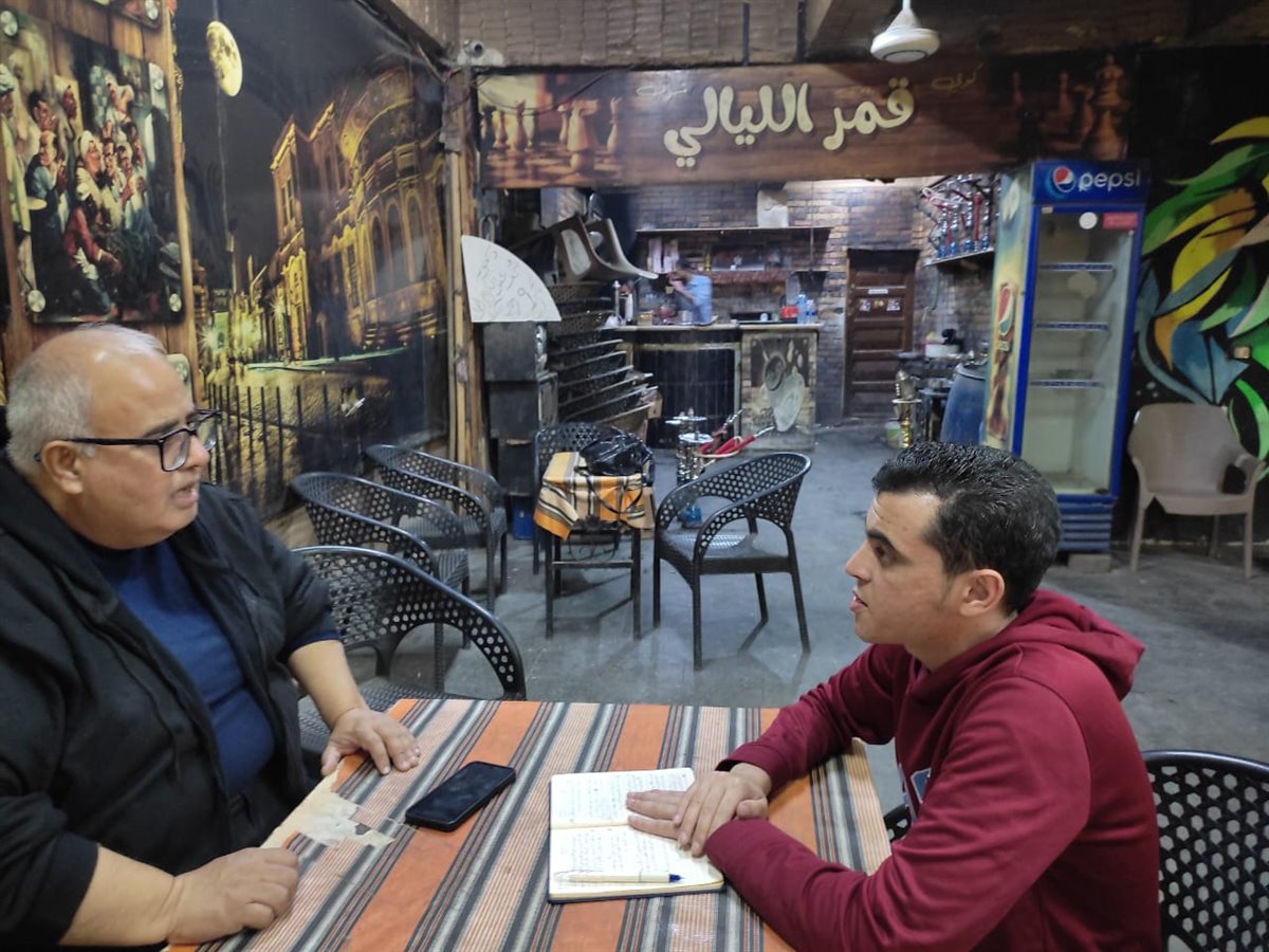 صحفي القاهرة 24 مع الدكتور محمد زهران