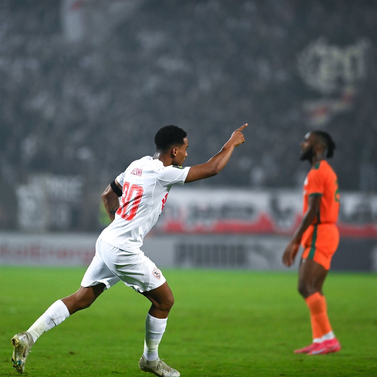 موعد مباراة الزمالك وكايزر تشيفز