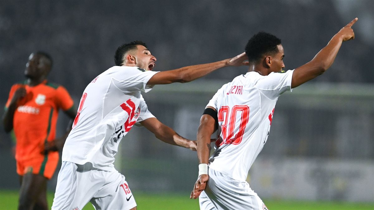 القنوات الناقلة لمباشر مباراة الزمالك وكايزر تشيفز