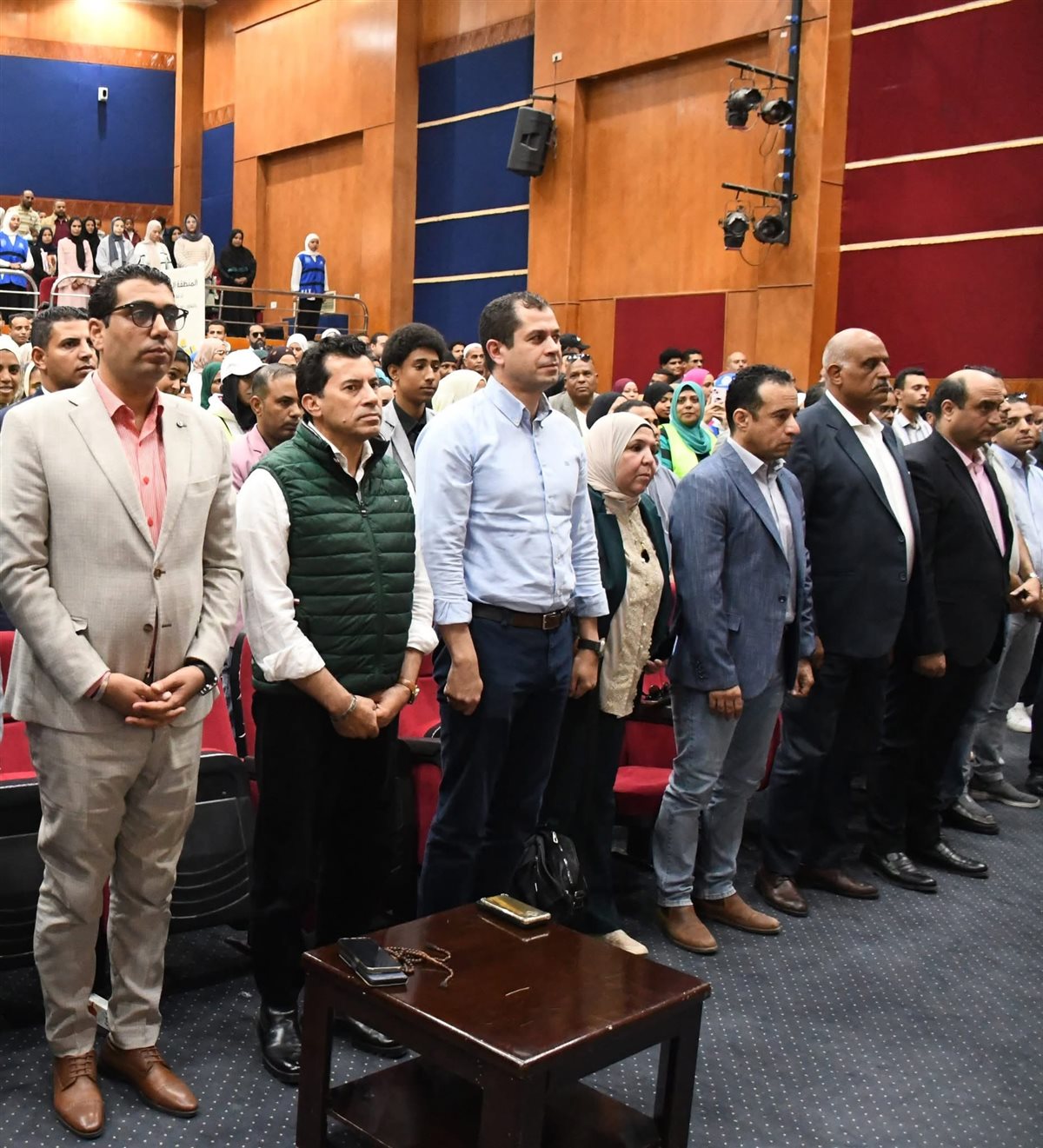 وزير الشباب والرياضة بالأقصر 