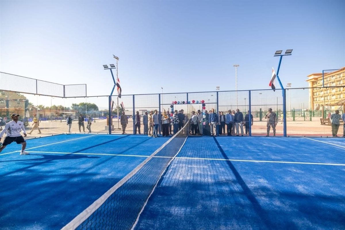 جولة وزير الشباب والرياضة بالأقصر 