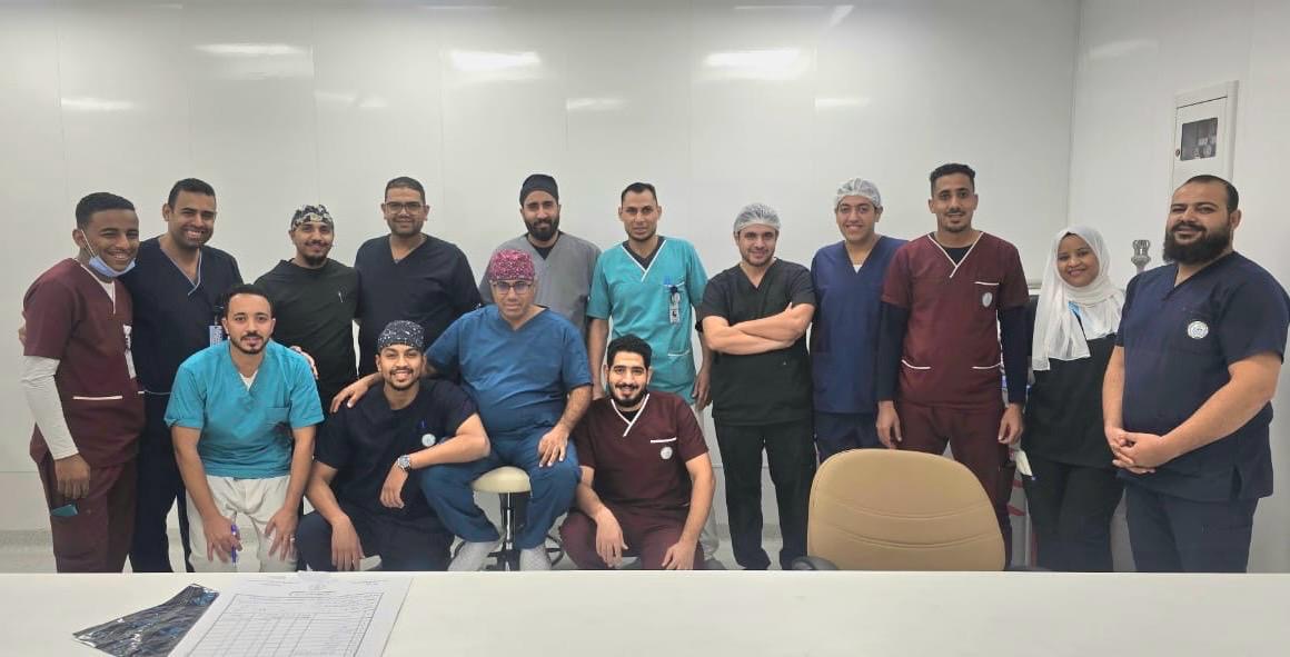 نجاح أول عملية بقسم جراحات القلب المفتوح بالأقصر 