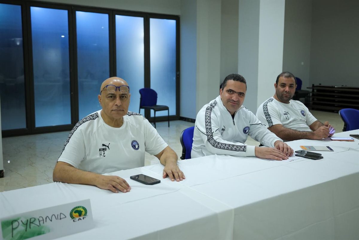 تفاصيل الاجتماع الفني لمباراة باور ديناموز وبيراميدز في دوري أبطال إفريقيا