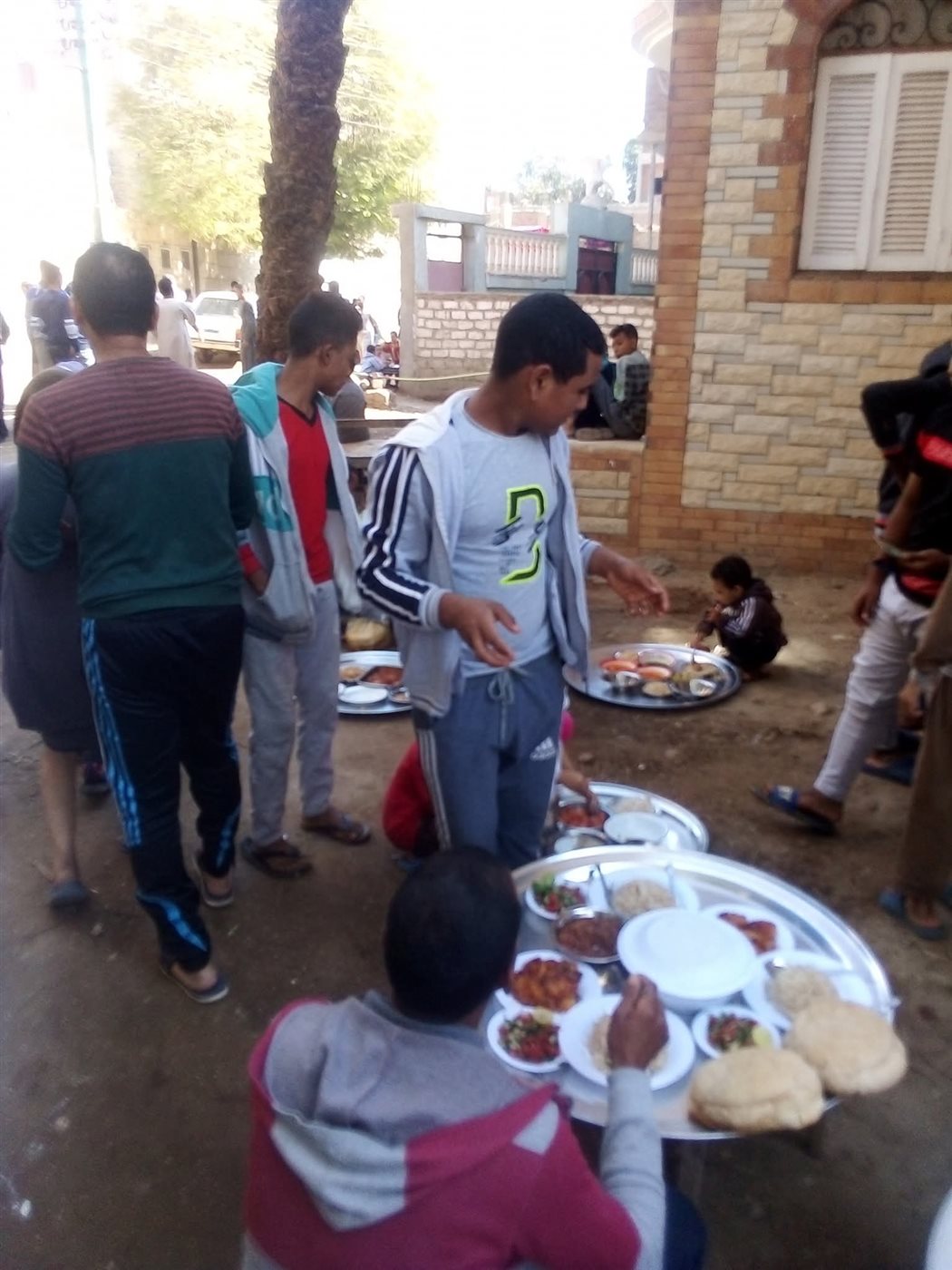 إحياء ذكرى رحيل الكوليرا بقرية النزلة