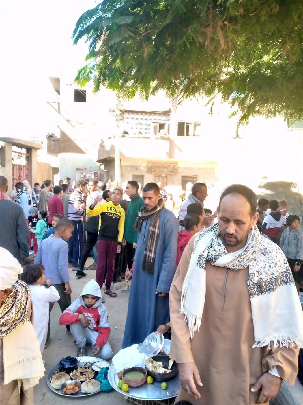 إحياء ذكرى رحيل الكوليرا بقرية النزلة