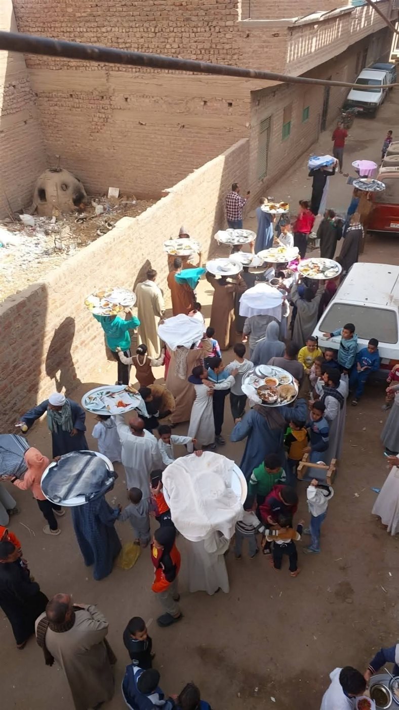 إحياء ذكرى رحيل الكوليرا بقرية النزلة