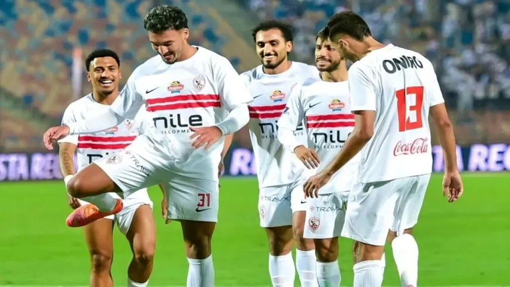 مشاهدة مباراة الزمالك وكايزر تشيفز بث مباشر اليوم