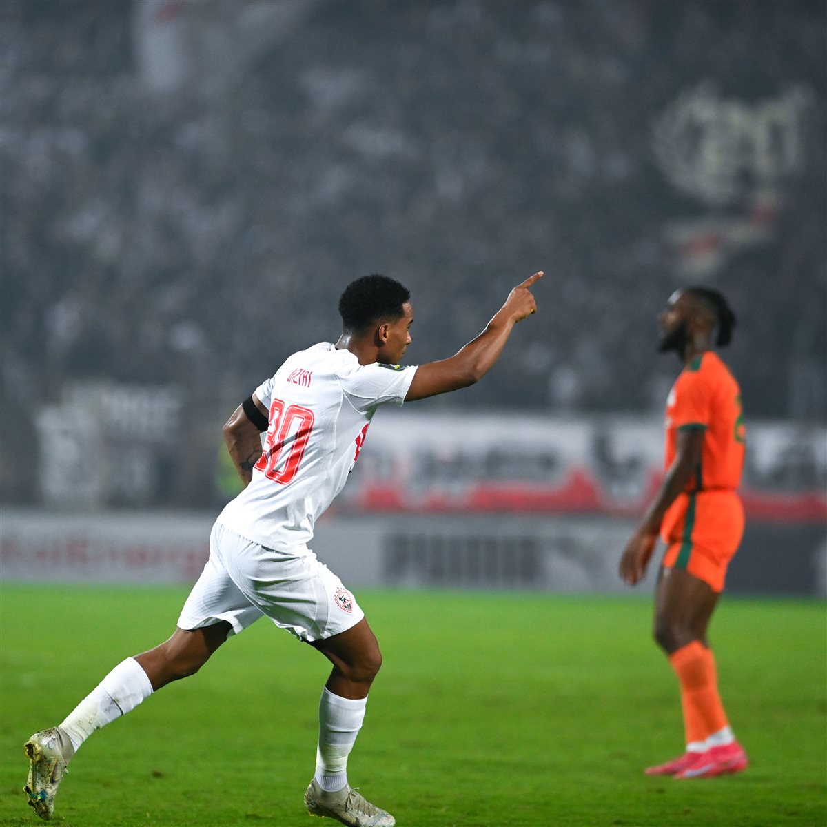 أين يمكنني مشاهدة بث مباشر مباراة الزمالك ضد كايزر تشيفز؟