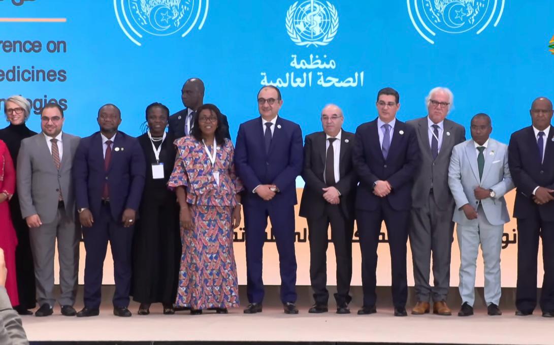 جانب من الجلسة الختامية لأعمال المؤتمر