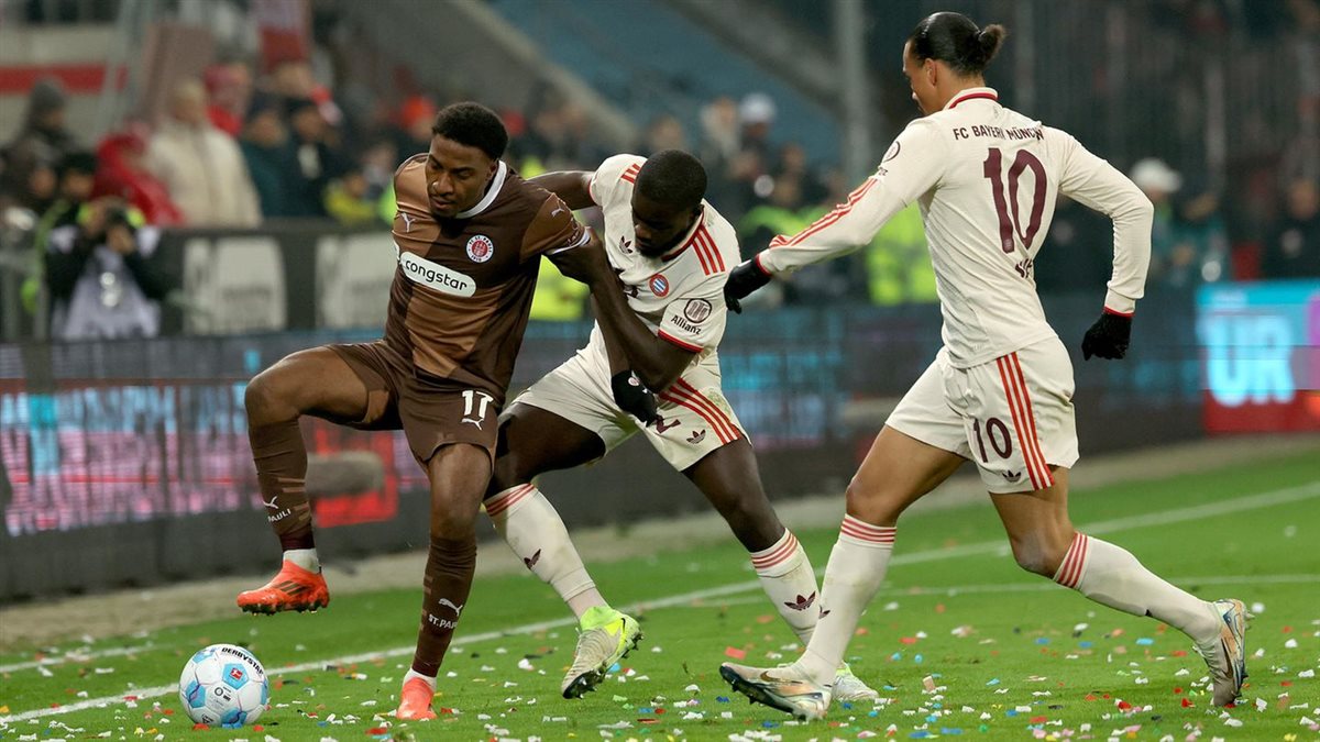 موعد مباراة بايرن ميونيخ وسانت باولي